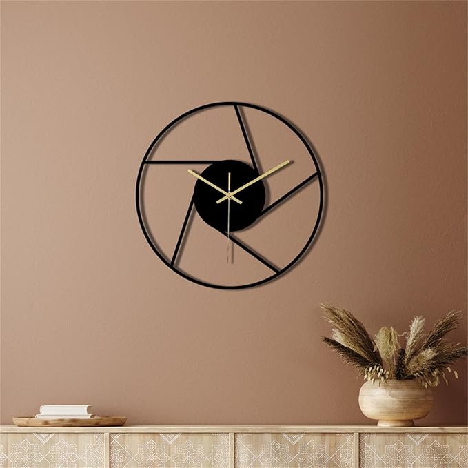 Wall Clock Accurate Timekeeping Wall Clock Not Ticking Battery Operated Wall Clock Minimalistic Wall Clock for Kitchen Offices Clock (Jscc011 A)