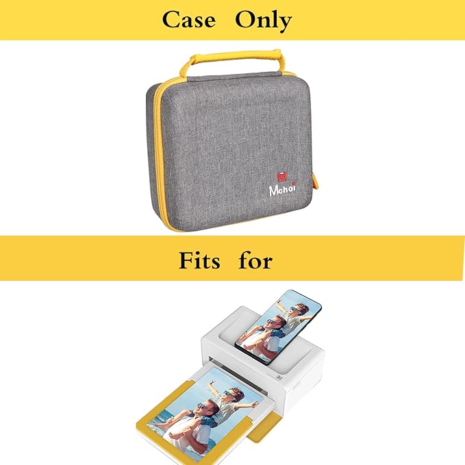 Mchoi Hard Case Fits for Kodak Dock Plus 4PASS / Kodak Dock Premium 4x6 Portable Instant Photo Printer, Case Only