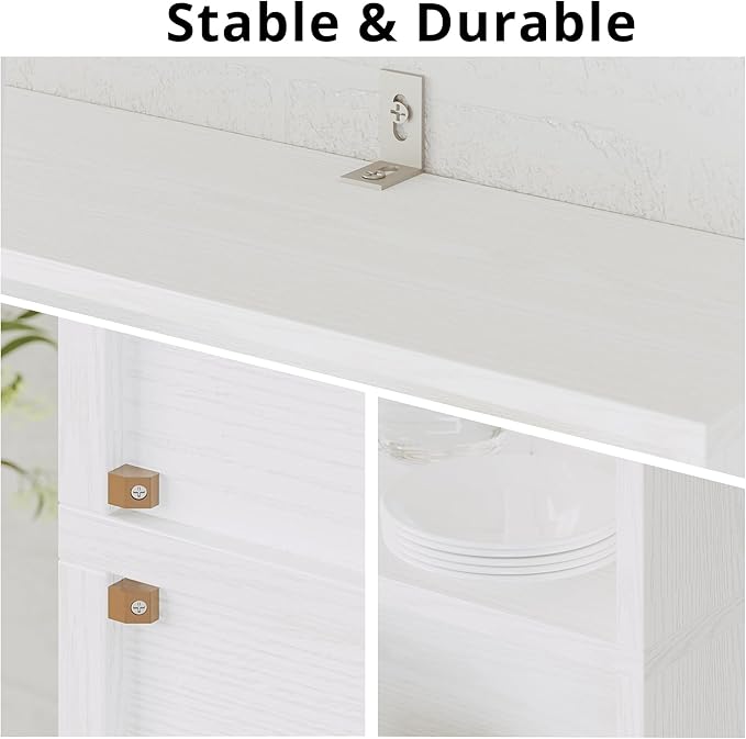 IRONCK Industrial Bookshelves and Bookcases with Doors 11.8 in Depth Floor Standing 5 Shelf Display Storage Shelves Tall Bookcase for Home, Office, Living Room