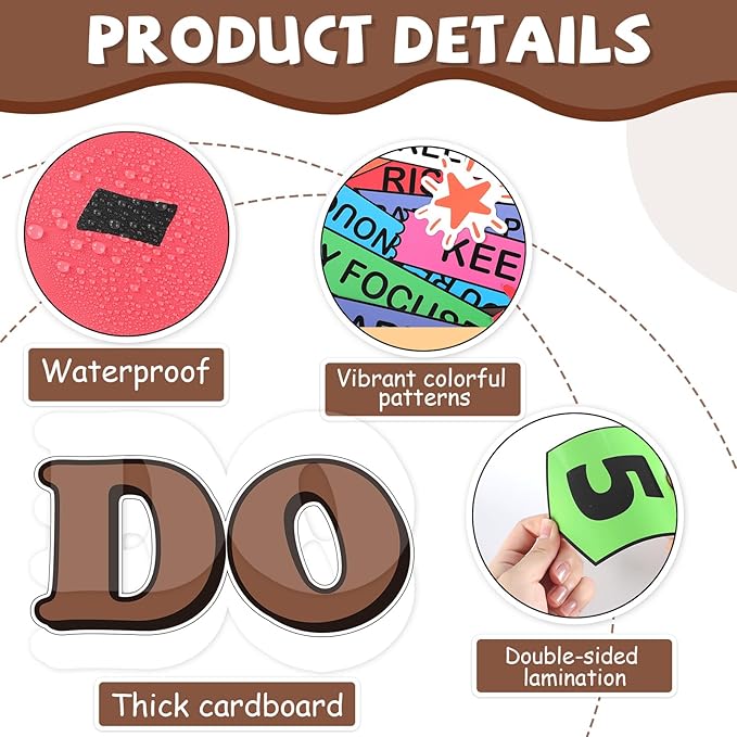 Welcome Back to School Bulletin Board Motivational Classroom Decorations Set This is Your Year Paper Cutouts Colorful Positive Affirmation for Office Home Nursery Chalkboard Wall Door Supplies