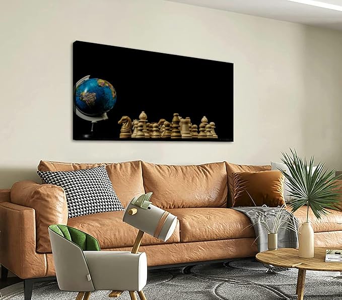 Canvas Wall Art for Living Room Bedroom The Power Big Large Wall Art Decor Framed Painting Wall Pictures Prints Artwork Office