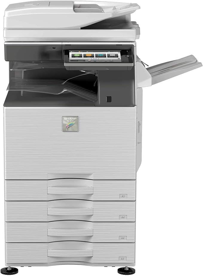 Used Sharp MX-4050N Color MFP All-in-One Laser Printer Copier Scanner 40 PPM A3 (Renewed)