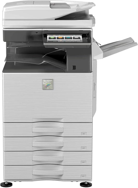 Used Sharp MX-4050N Color MFP All-in-One Laser Printer Copier Scanner 40 PPM A3 (Renewed)