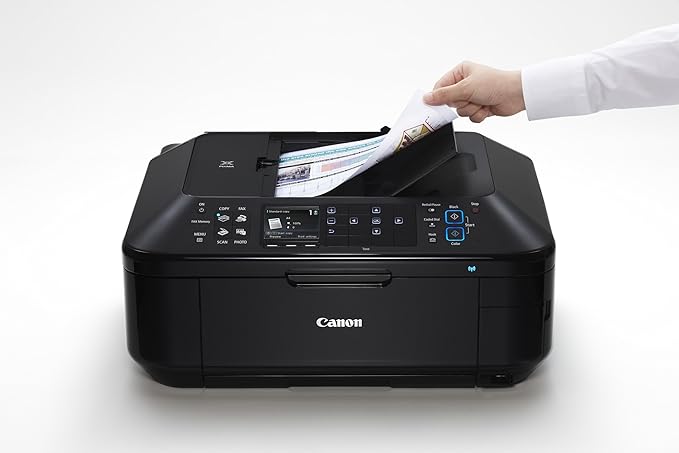 Canon Office Products PIXMA MX892 Wireless Color Photo Printer with Scanner, Copier and Fax