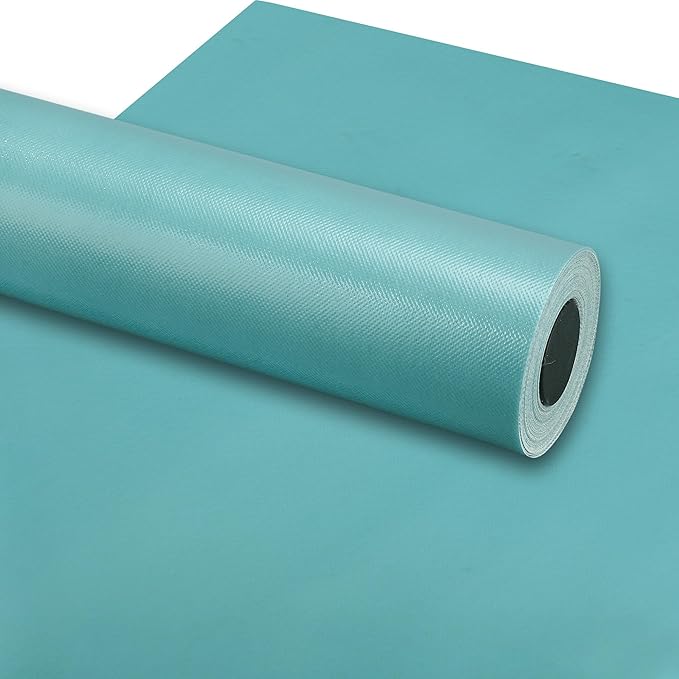 Calming Blue Bulletin Board Roll Classroom Non Woven Fabric Background 15.7 in x 36 ft Fade Resistant Blue Bulletin Board Decoration for Back to School Classroom Bulletin Wall Decor