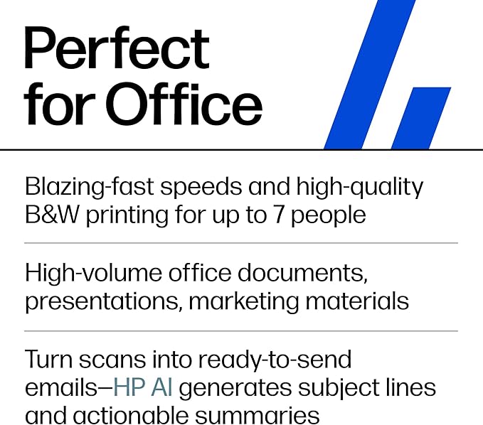 HP LaserJet Pro MFP 3101sdw Wireless All-in-One Laser Printer, Office Printer, Duplex, Best-for-Small Teams (9D2X4F)