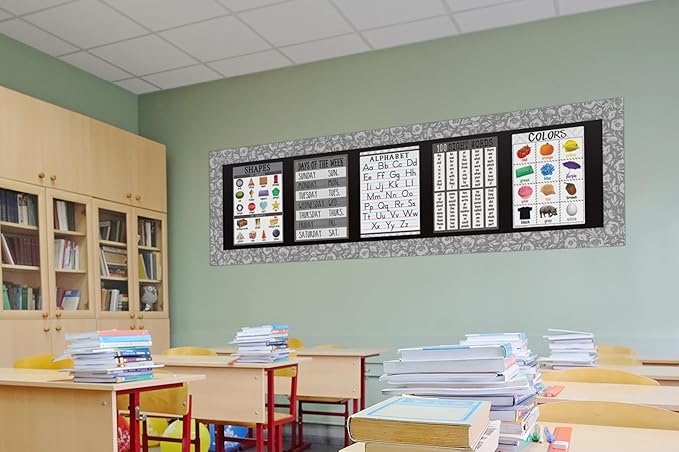Teacher Created Resources Fun Size Black Better Than Paper Bulletin Board Roll (TCR77414)