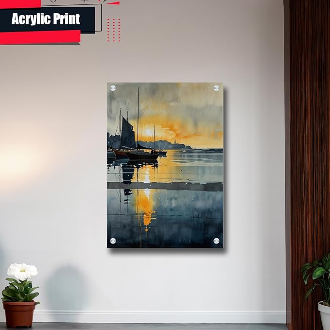 Colorful Abstract Painting Abstract Poster Art Large Artwork Office Painting Large Painting Poster Artwork Poster, Decor