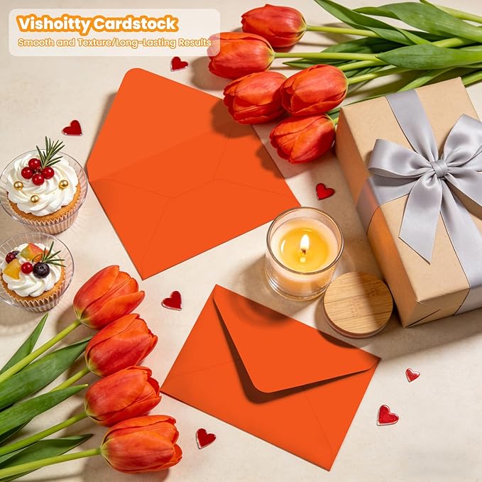Orange Cardstock 8.5 x 11 Card Stock 200GSM Cover Cardstock for Printer,Copy Card Stock Paper for Printing, 40 Sheets Orange Paper for Invitations,Gift Tags,DIY Card, Art, Drawing,Crafts,Invitations