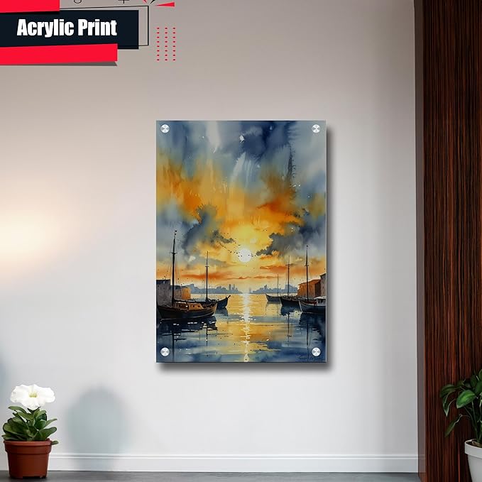 Colorful Abstract Painting Abstract Poster Art Large Artwork Office Painting Large Painting Poster Artwork Poster Wall Art, Decor