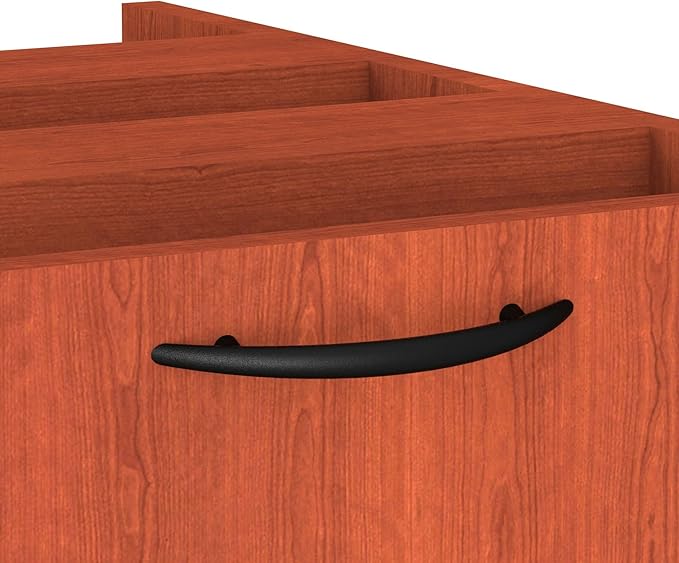 Alera Valencia Series 16 by 22 by 22-Inch 3/4 Box and File Pedestal, Medium Cherry
