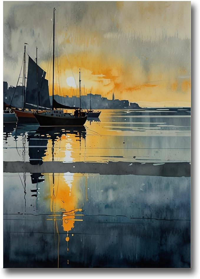 Colorful Abstract Painting Abstract Poster Art Large Artwork Office Painting Large Painting Poster Artwork Poster, Decor