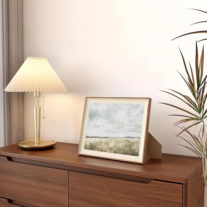 ASTRDECOR Framed Vintage Wall Art for Living Room Decor, Farmhouse Decor Country landscape Canvas Wall Art for Bedroom, Fall Grass Field Autumn Oil Painting, Vintage Pictures Farmhouse Wall Prints-10''x12''