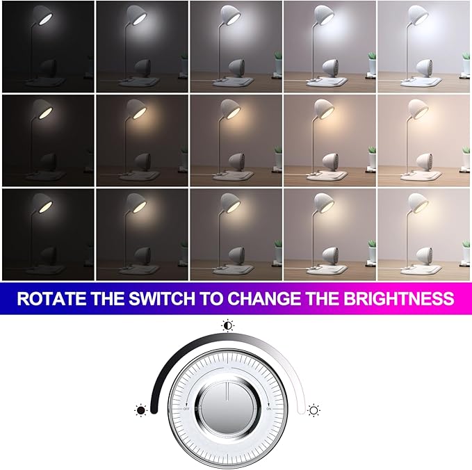 3 in 1 Multifunctional Led Desk Lamp