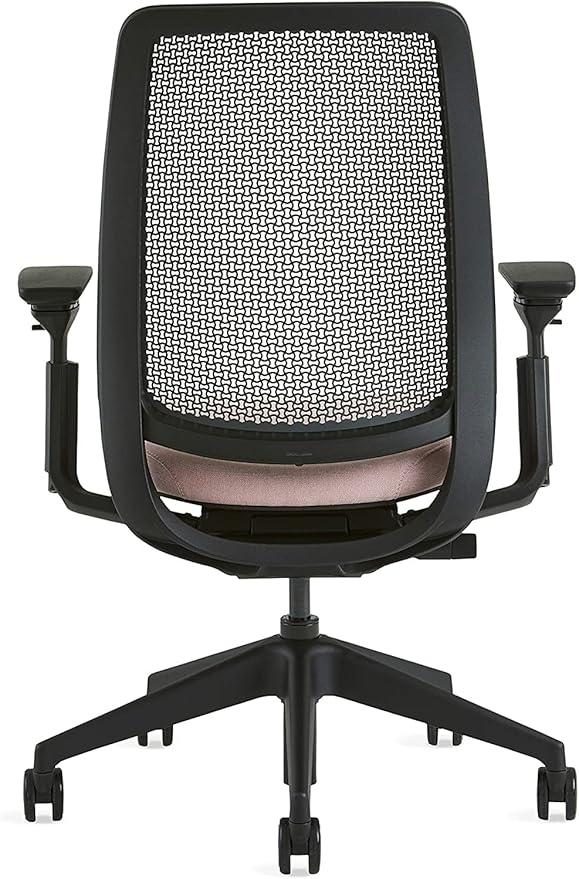 Steelcase Series 2 Office Chair, Air Back, Carpet Casters, Era Fabric (Truffle)