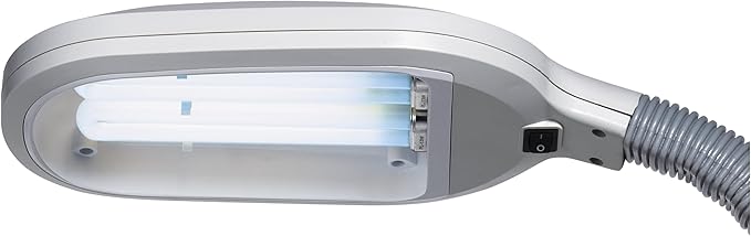 Bell and Howell Sunlight Desk Lamp, Eye-Caring Natural Full Spectrum Daylight Table Lamp Office Lamp, Pure Sunlight Lamp, As Seen On TV