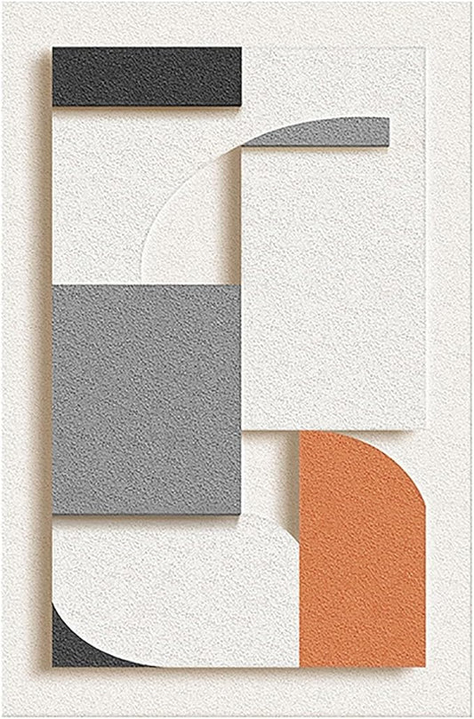Paintings Wall Decor, Painting Wall Art，Wall Art for Living Room，for Office Abstract Artwork Bathroom Home Decor(B,15.7x23.6in/40x60cm)