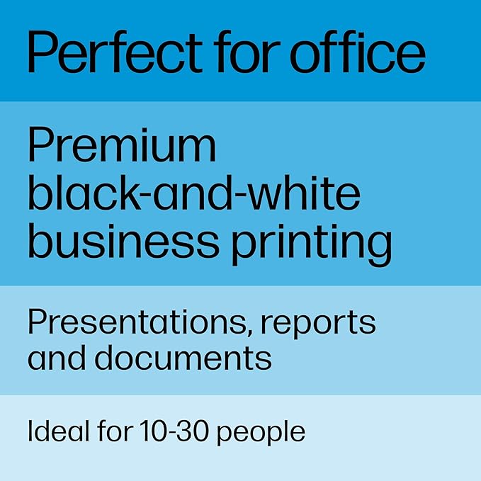 HP Laserjet Enterprise 8601dn Multifunction Monochrome Printer, Scanner, Copier, Duplex, Best for Office (9S186A)