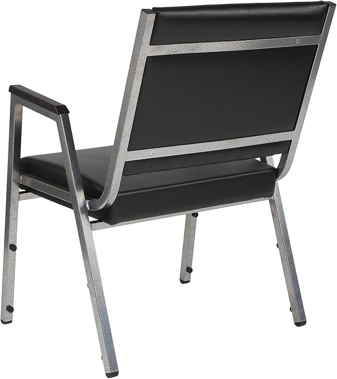 Flash Furniture Vinyl Bariatric Medical Chair, Black (XU604436701BKVY)