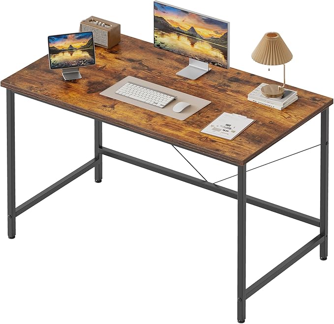 Mericonia 32 inch Computer Desk, Gaming Desk for Small Spaces, Modern Simple Style Table for Home Office, Study Student Writing Table