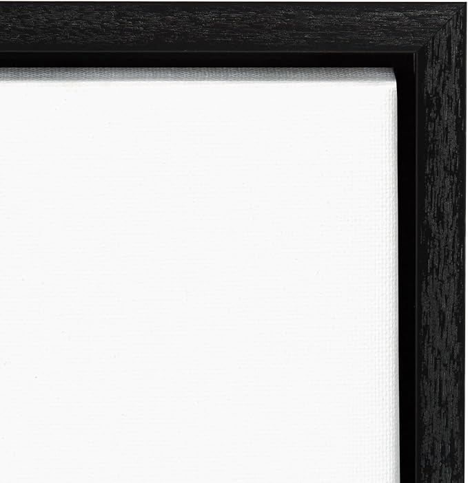 Amanti Art Framed Canvas Wall Art 30x30 Office Snark IV by Studio W, Framed Wall Art Canvas, Typography Artwork, Modern Decor, Large Poster Painting for Living Room, Bedroom, Bathroom, Kitchen,