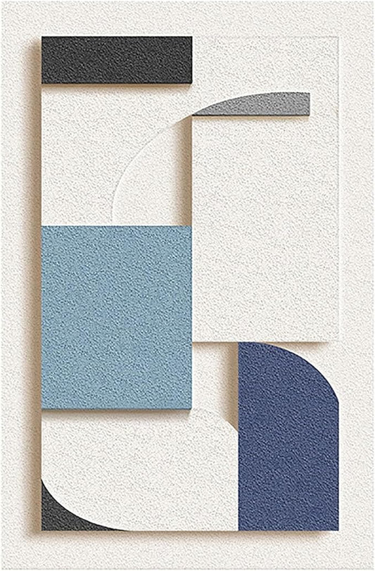 Paintings Wall Decor, Painting Wall Art，Wall Art for Living Room，for Office Abstract Artwork Bathroom Home Decor(C,15.7x23.6in/40x60cm)