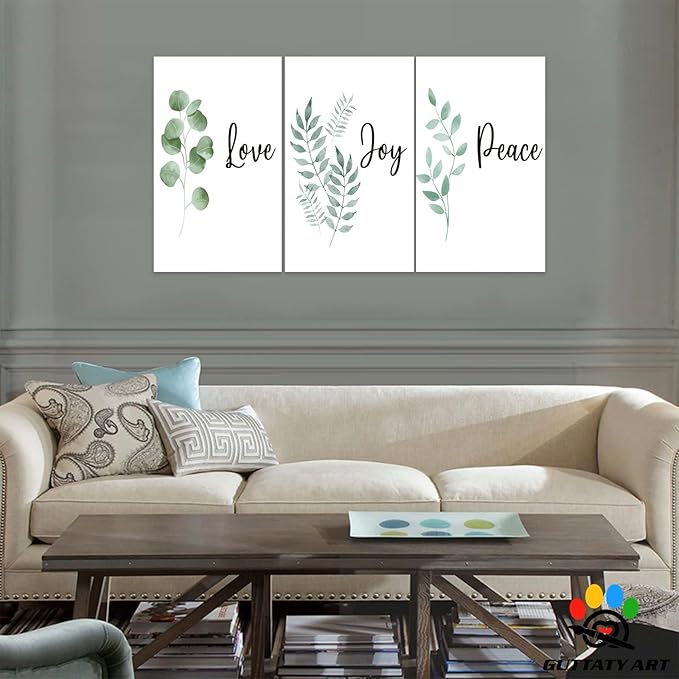 Office Wall Art-3 Panel Motivational Wall Art, Inspirational Quotes Canvas Art for Home Office Wall Decor,Positive Quote Wall Decor, Entrepreneur Words Poster Frame for Company Wall Decor 20”x30”x3Pcs