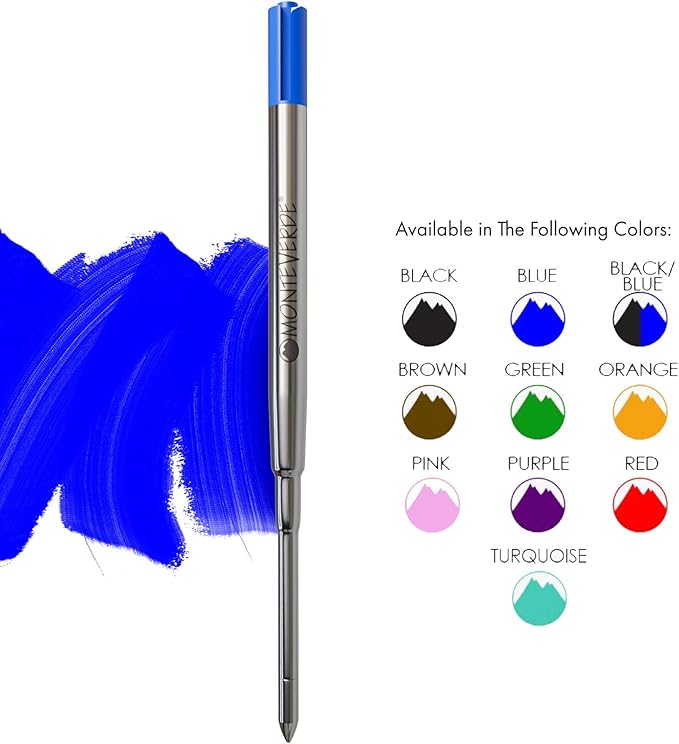 Monteverde Ballpoint Refill to Fit Parker Ballpoint Pens (P15)