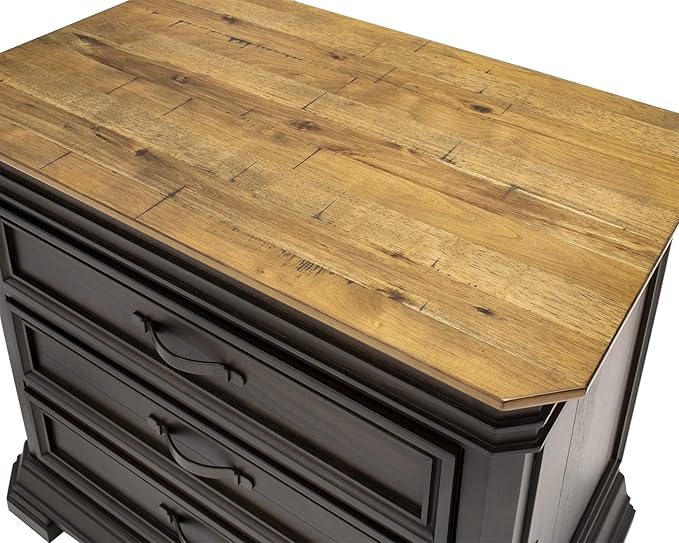 Martin Furniture IMSA450 Executive Lateral Locking Legal/Letter File Drawer, Fully Assembled, Brown