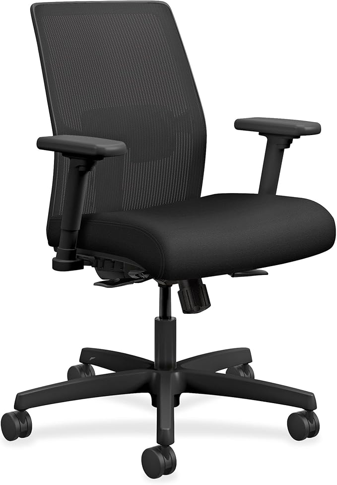 HON HONI2L1AMLC10TK Ignition 2.0 4-Way Stretch Low-Back Mesh Task Chair