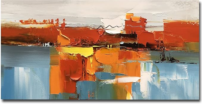 Wall Decor Oil Painting On Canvas Acrylic Pour Painting Canvas Art Custom Oil Painting Canvas Abstract Wall Art Large Painting Contemporary Art Paintings Artwork Framed