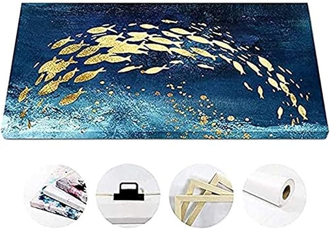 3 Pieces In This Office We Are Team Poster Prints Wall Art Minimalist Office Quotes Canvas Painting Framed Artwork for Living Room Office Decoration with Inner Frame