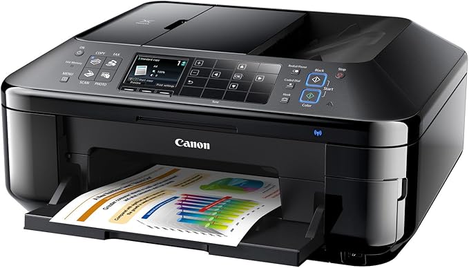 Canon Office Products PIXMA MX892 Wireless Color Photo Printer with Scanner, Copier and Fax