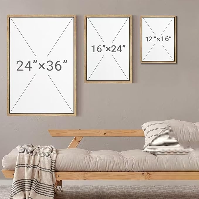 myusuar 3 Piece Large Abstract Framed Wall Art For Living Room, Smoke Texture Ink Emerald Green Canvas Wall Art Modern Minimalist Art Prints Wall Décor For Bedroom Office 24x36in