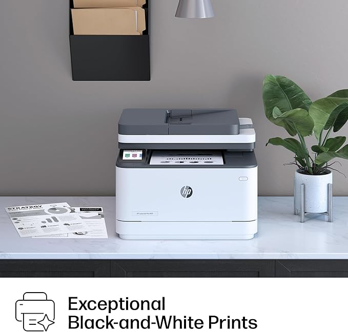 HP LaserJet Pro MFP 3101sdw Wireless All-in-One Laser Printer, Office Printer, Duplex, Best-for-Small Teams (9D2X4F)