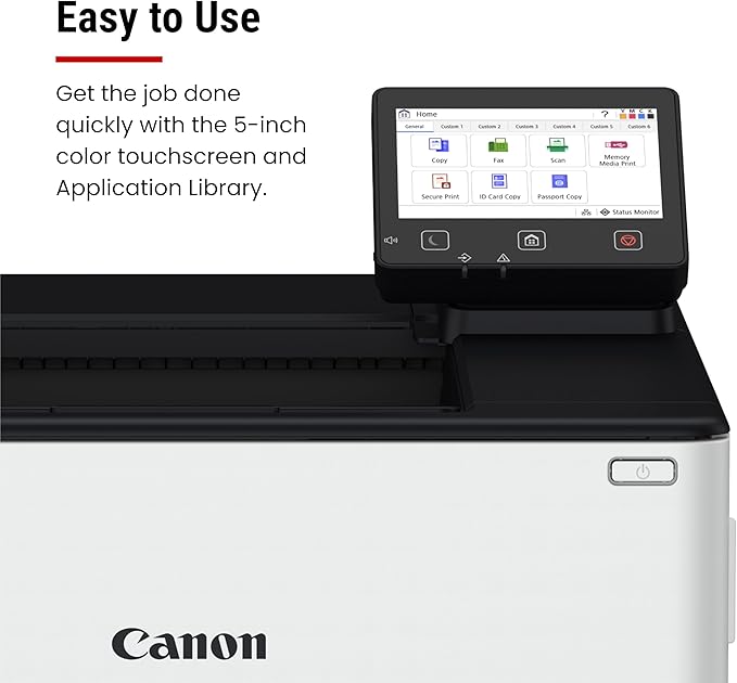 Canon Color imageCLASS LBP674Cdw II - Wireless, Duplex, Laser Printer with 3 Year Limited Warranty, 35 PPM