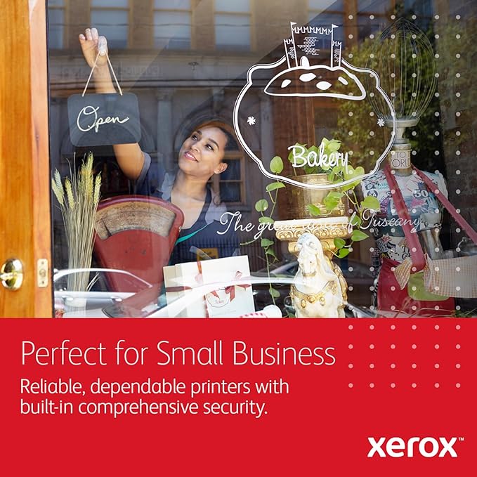 Xerox C410dn Color Printer - 42ppm Color Laser Printer with Automatic 2-Sided Printing, Office or Small Business Use