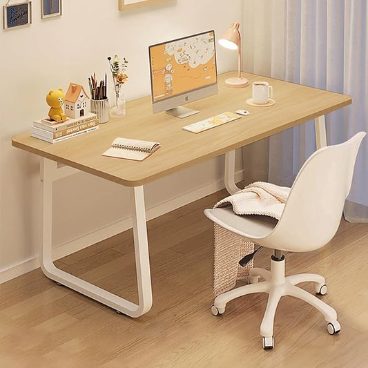 Modern Desk 47.2 Inch Computer Table Simple Style Office Writing Desk Industrial Office Table