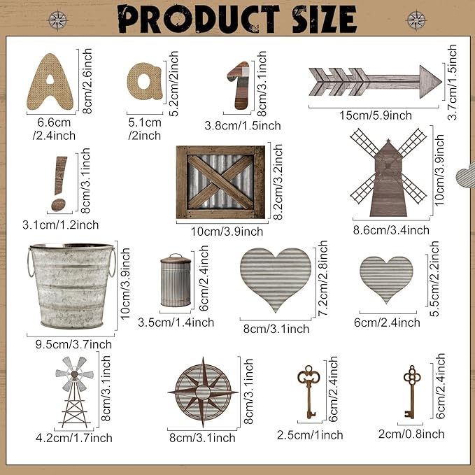 Kosiz Farmhouse Bulletin Board Decoration Set 118 ft Scalloped Bulletin Board Borders Classroom Poster Border Trim with 257 Pcs Letter Number Symbol Cutout for School Decor