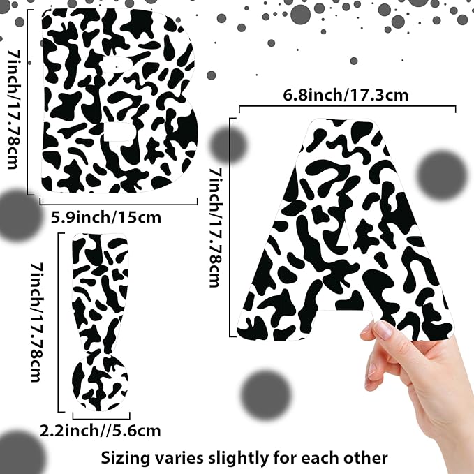 150 PCS Large 7" Font Bulletin Board Letters and Punctuation Set, Composition Classroom Alphabet Cutout for Bulletin Board Display Home School Educational, A Great Helper to Inspire Students' Learning