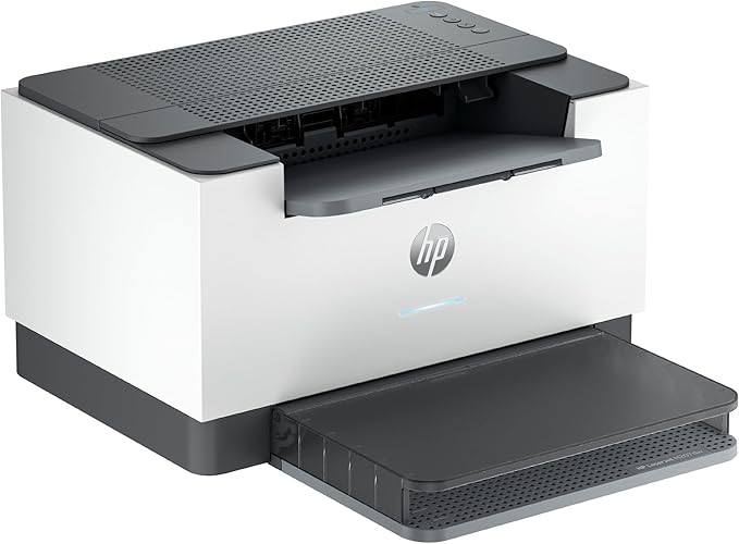 HP LaserJet M207dw Laser Wireless Printer, Black and White, Duplex, Best-for-Office