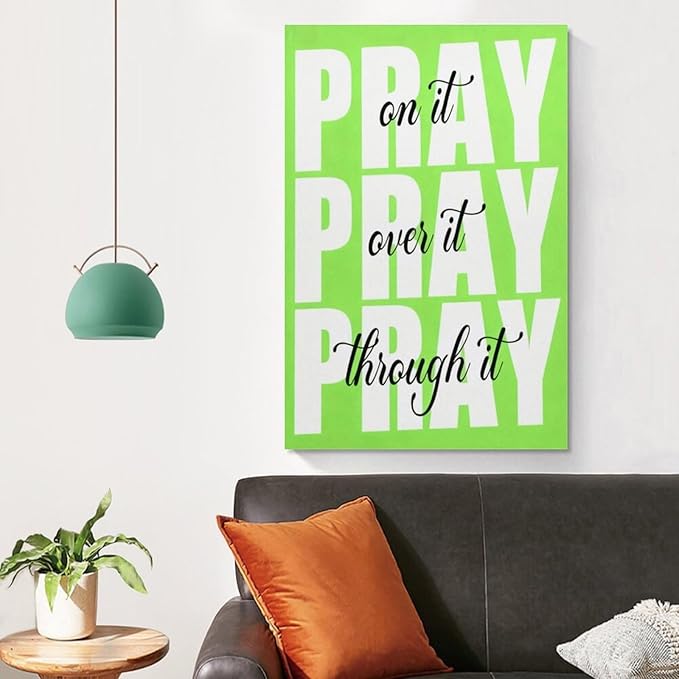 SunTianXiXi Office Desk Accessories Decor Sign Canvas Poster Wall Art Decor Print Picture Paintings for Living Room Bedroom Decoration Unframe-style-620x30inch(50x75cm)