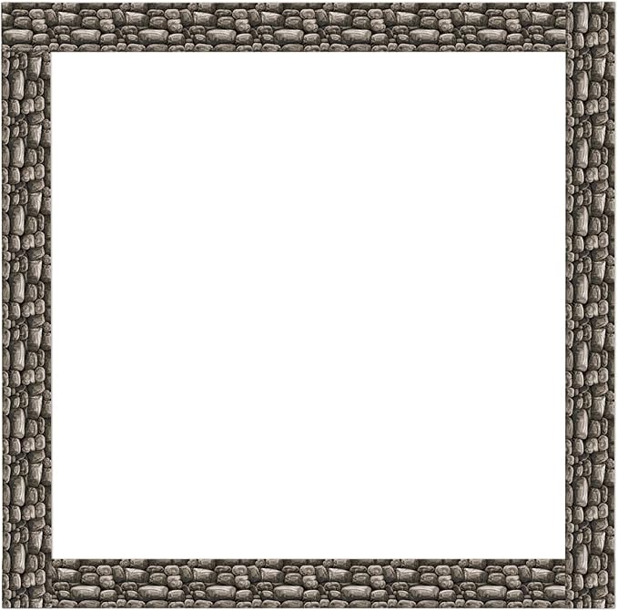 Eureka Curiosity Garden Stone Wall Decorative Classroom and Bulletin Board Trim for Teachers, 2.25" Wide, 12 Strips for 37 Total Feet