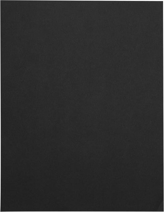 LUXPaper 8.5" x 11" Paper | Letter Size | Midnight Black | 28lb. (80lb. Text) | 250 Qty