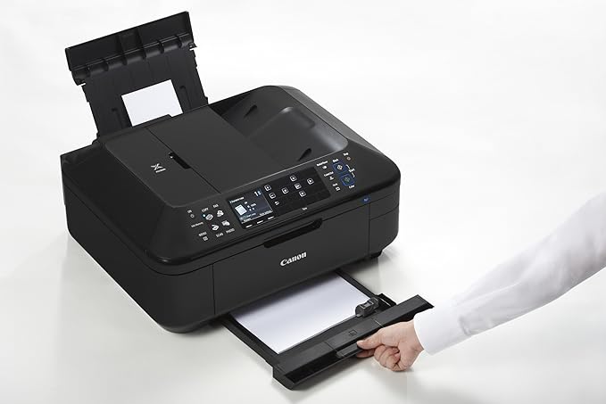 Canon Office Products PIXMA MX892 Wireless Color Photo Printer with Scanner, Copier and Fax
