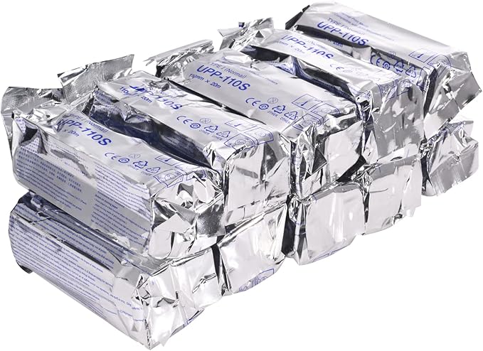 Compatible Ultrasound Paper UPP-110S 10 rolls,ultrasound thermal print upp 110 film