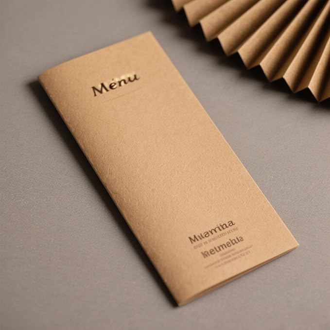 300 Sheets 4 x 6 Inch Brown Craft Cardstock, 250gsm Blank Index Cards Kraft Cardstock for Invitations, Menus, Crafts, DIY Cards, Gift Tags