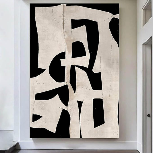 Living Room Decor Framed Wall Art Black Mens Office Decor Picture for Bedroom Dining Room Paintings Vintage Room Decor