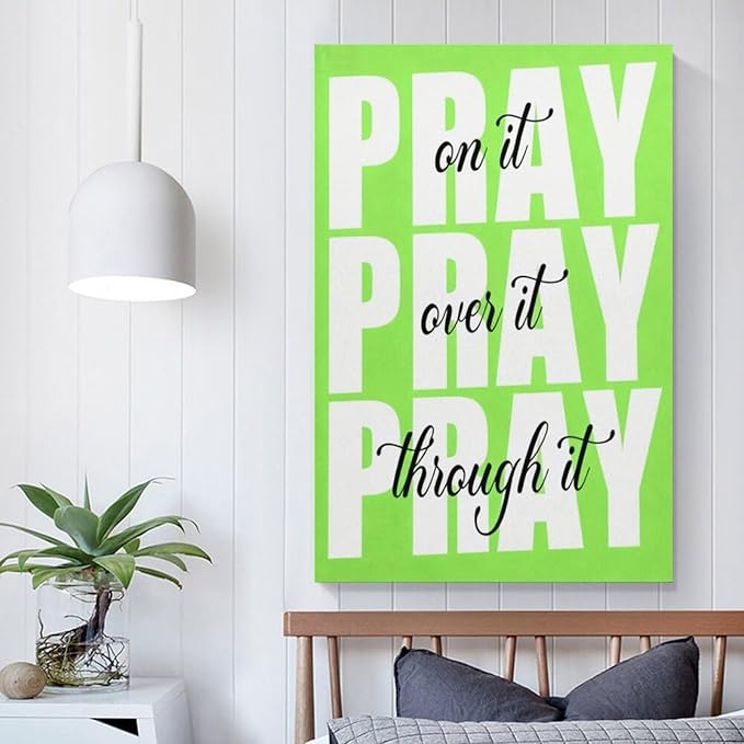 SunTianXiXi Office Desk Accessories Decor Sign Canvas Poster Wall Art Decor Print Picture Paintings for Living Room Bedroom Decoration Unframe-style-620x30inch(50x75cm)