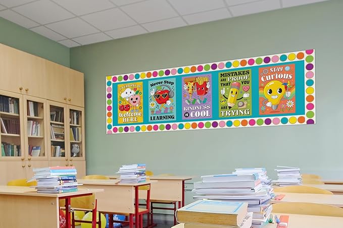 Teacher Created Resources Fun Size Teal Better Than Paper Bulletin Board Roll (TCR77415)